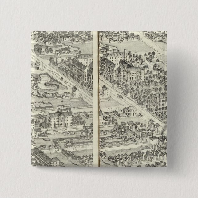 St. Louis, Missouri 14 Button (Front)