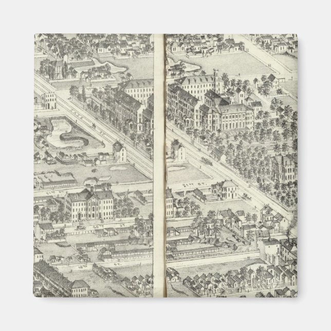 St. Louis, Missouri 14 Magnet (Front)