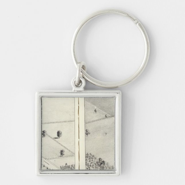 St. Louis, Missouri 15 Keychain (Front)