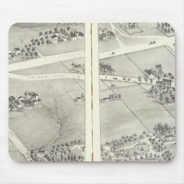 St. Louis, Missouri 16 Mouse Pad (Front)