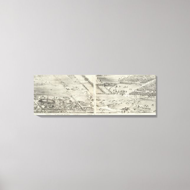 St. Louis, Missouri 17 Canvas Print (Front)