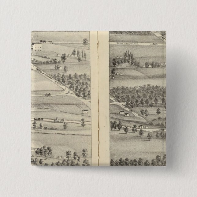 St. Louis, Missouri 18 Button (Front)