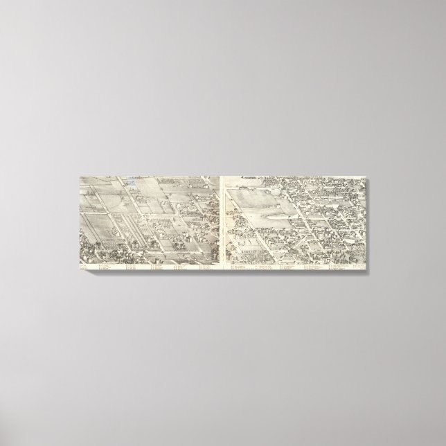 St. Louis, Missouri 18 Canvas Print (Front)