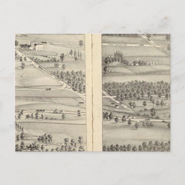 St. Louis, Missouri 18 Postcard (Front)