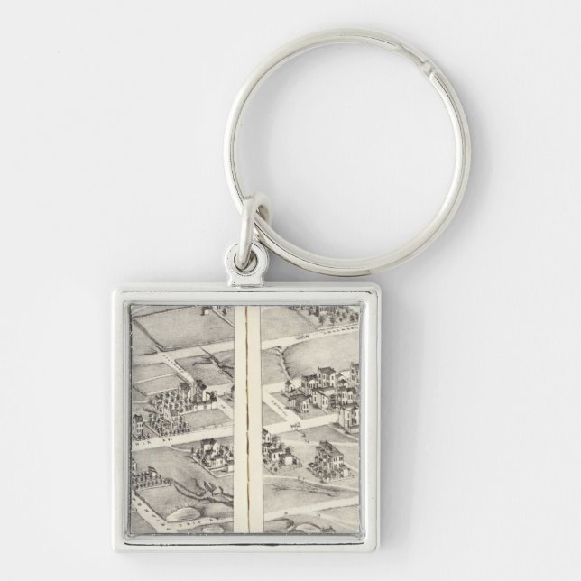 St. Louis, Missouri 20 Keychain (Front)
