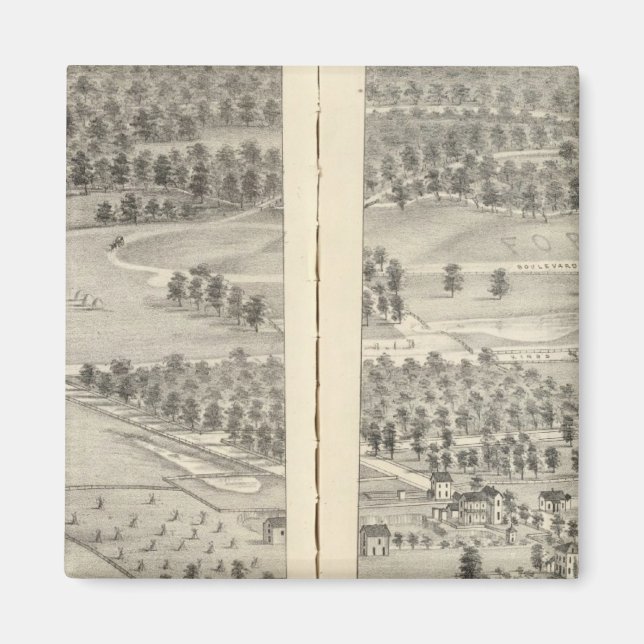 St. Louis, Missouri 22 Magnet (Front)