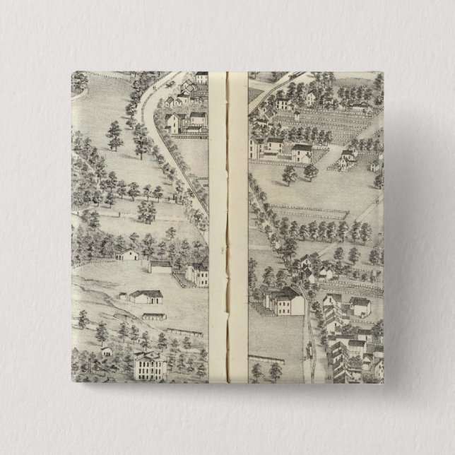 St. Louis, Missouri 25 Button (Front)