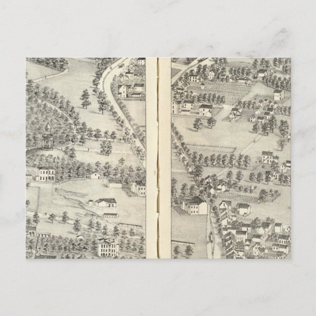 St. Louis, Missouri 25 Postcard (Front)