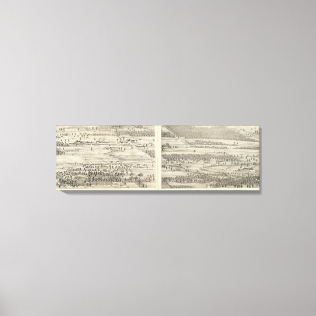 St. Louis, Missouri 26 Canvas Print (Front)