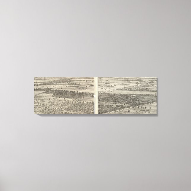 St. Louis, Missouri 27 Canvas Print (Front)