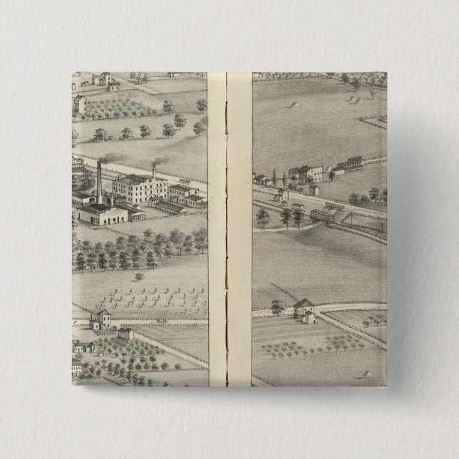 St. Louis, Missouri 2 Pinback Button (Front)