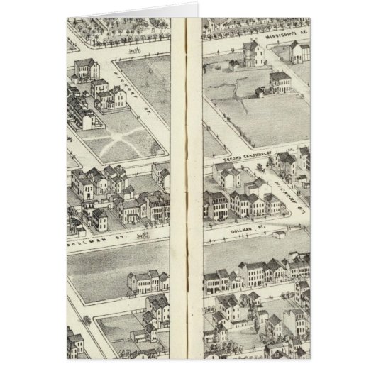 St. Louis, Missouri 4 Cards (Front)
