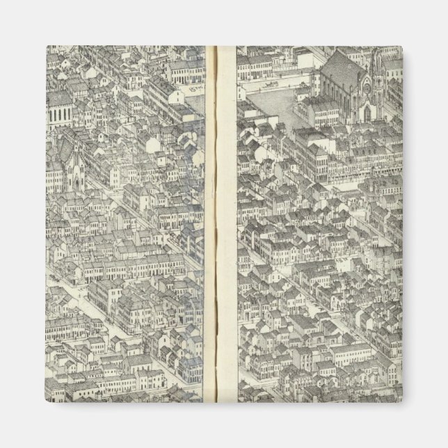 St. Louis, Missouri 4 Magnet (Front)