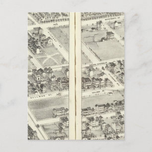 St. Louis, Missouri 4 Postcard