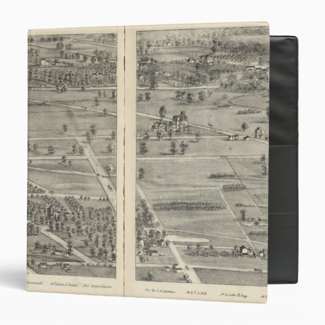 St. Louis, Missouri 5 Binder (Front/Inside)