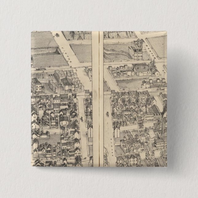 St. Louis, Missouri 5 Pinback Button (Front)