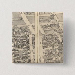 St. Louis, Missouri 5 Pinback Button