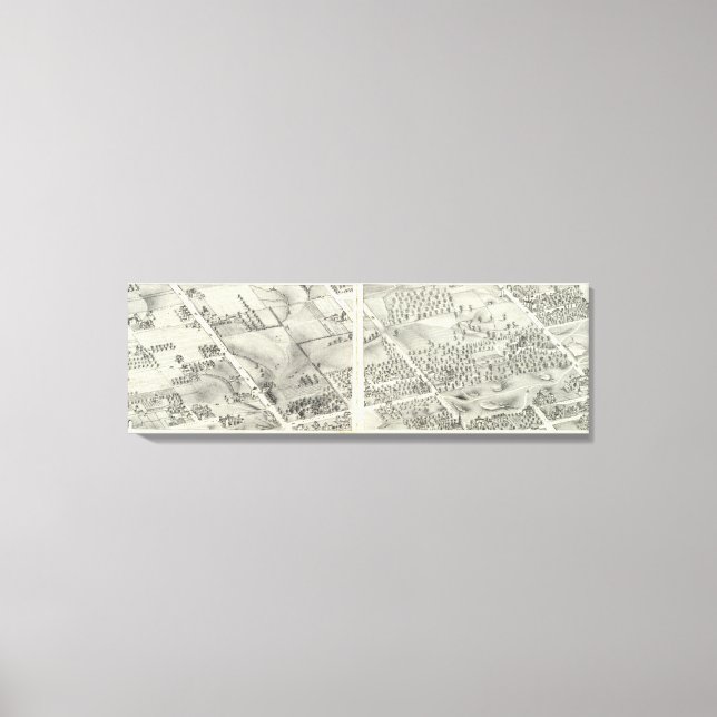 St. Louis, Missouri 8 Canvas Print (Front)