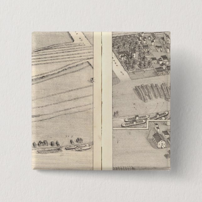 St. Louis, Missouri 8 Pinback Button (Front)