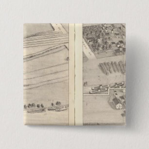 St. Louis, Missouri 8 Pinback Button