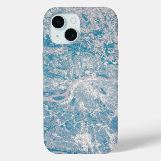 St. Louis, Missouri Along The Mississippi River. iPhone 15 Case