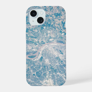 St. Louis, Missouri Along The Mississippi River. iPhone 15 Case