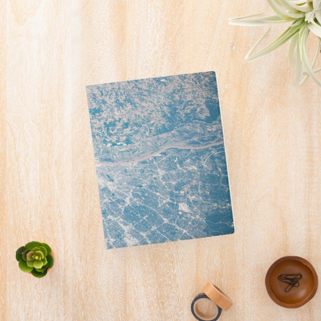 St. Louis, Missouri Along The Mississippi River. Mini Binder (InSitu)