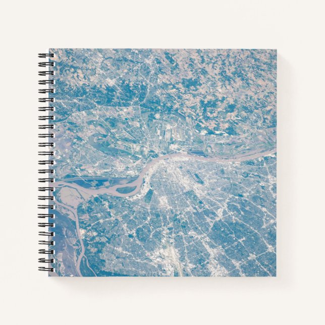 St. Louis, Missouri Along The Mississippi River. Notebook (Front)