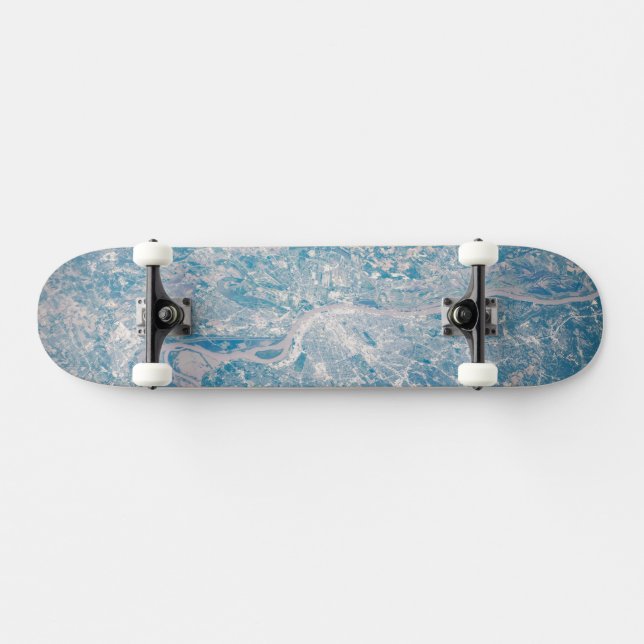 St. Louis, Missouri Along The Mississippi River. Skateboard (Horz)