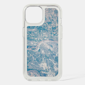 St. Louis, Missouri Along The Mississippi River. iPhone 15 Case