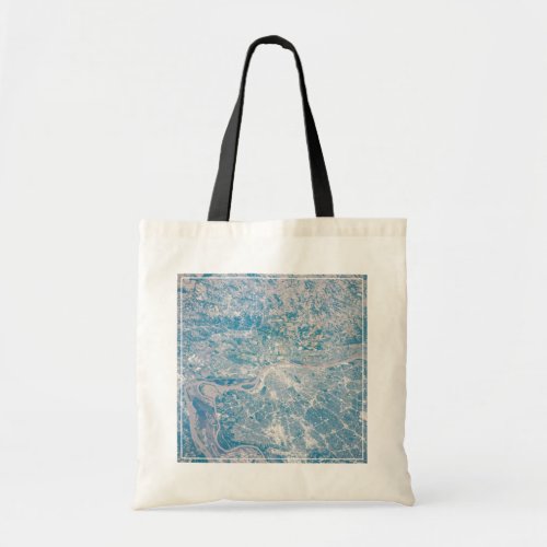 St Louis Missouri Along The Mississippi River Tote Bag