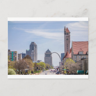 St. Louis Missouri arch Postcard