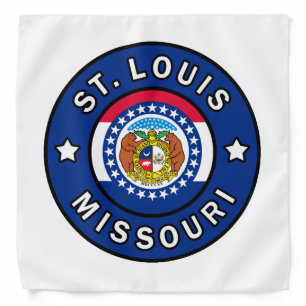 St. Louis Missouri Bandana