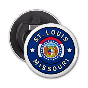 St. Louis Missouri Bottle Opener