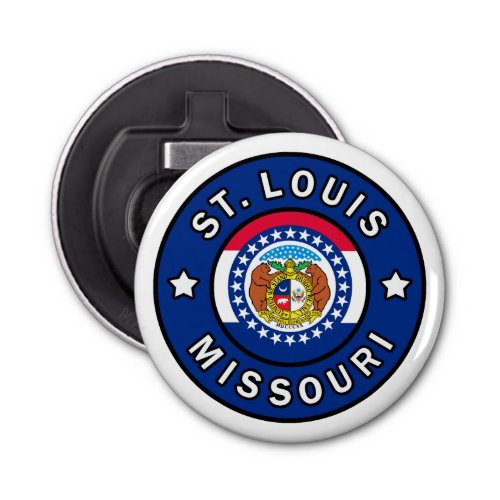 St Louis Missouri Bottle Opener
