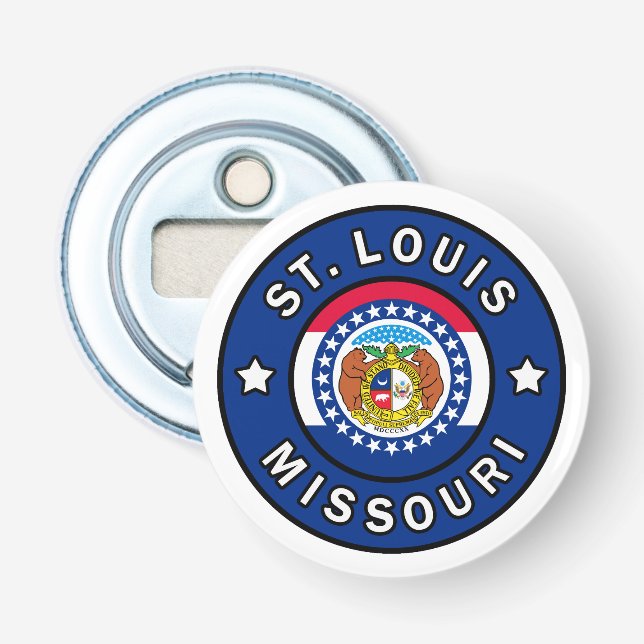 St. Louis Missouri Bottle Opener (Front)
