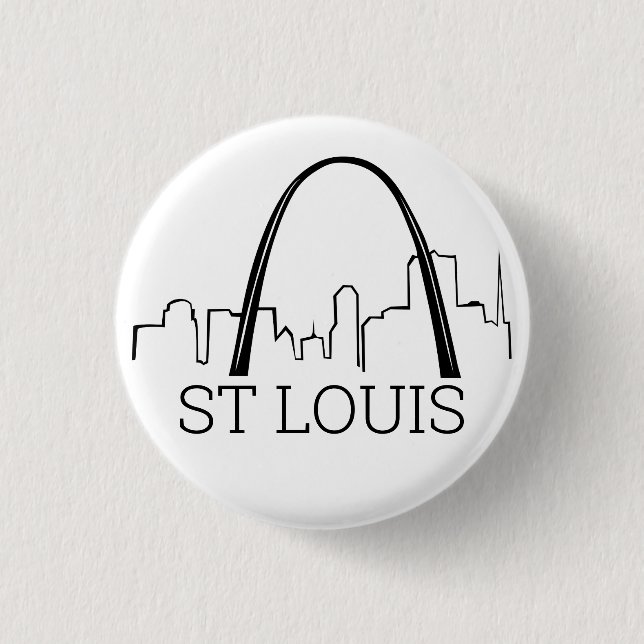 St. Louis, Missouri Button (Front)