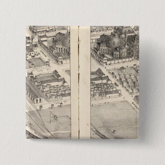 St. Louis, Missouri Button (Front)