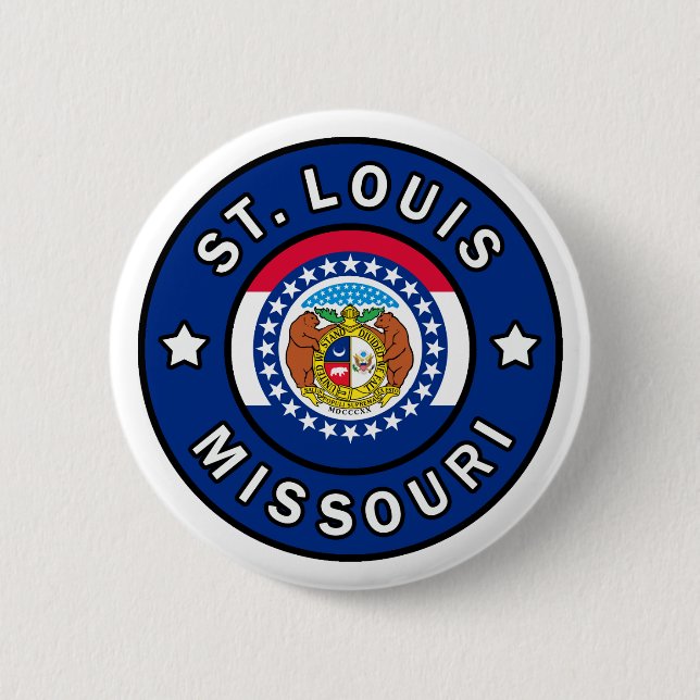 St. Louis Missouri Button (Front)