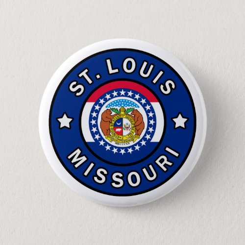 St Louis Missouri Button
