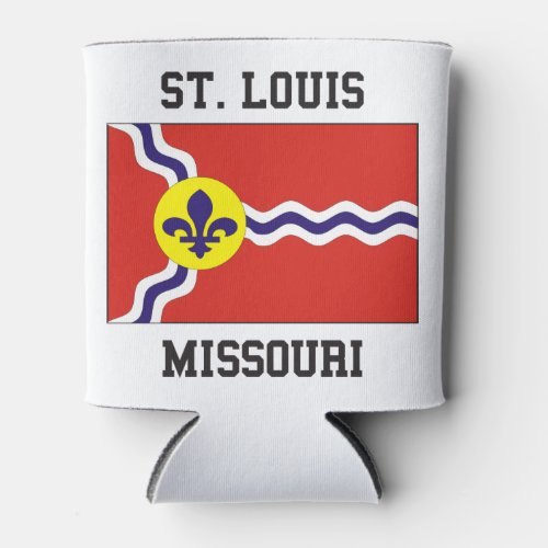 St Louis Missouri Can Cooler