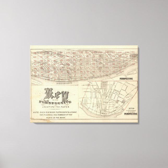 St. Louis, Missouri Canvas Print (Front)