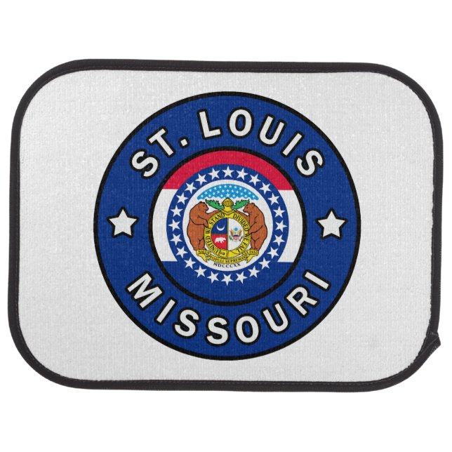 St. Louis Missouri Car Floor Mat (Rear)