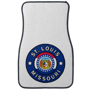 St. Louis Missouri Car Floor Mat