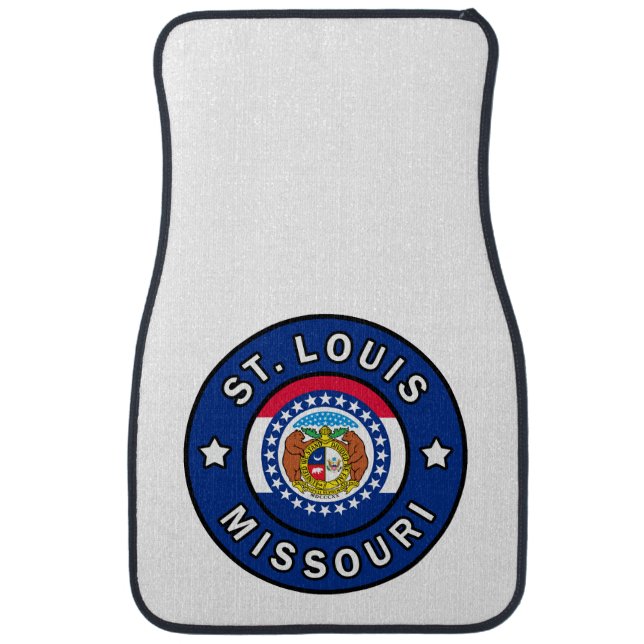 St. Louis Missouri Car Floor Mat (Front)