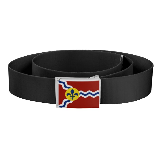 St. Louis (Missouri) city flag Belt (Coil)