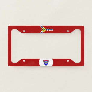 St. Louis (Missouri) city flag License Plate Frame