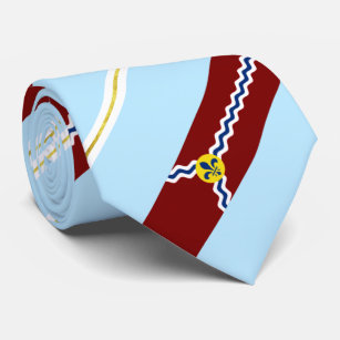 St.Louis (Missouri) city flag Neck Tie