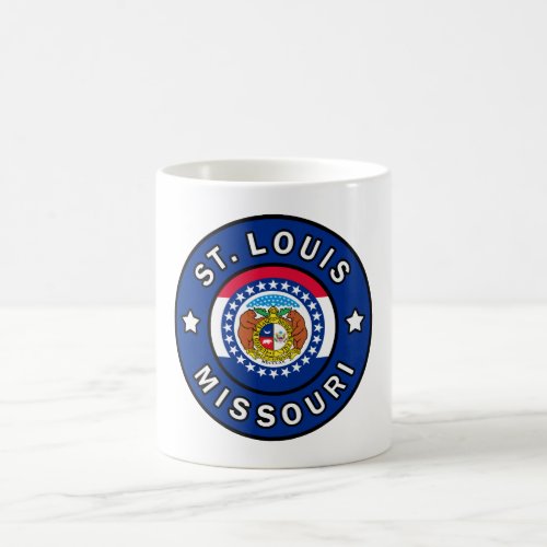 St Louis Missouri Coffee Mug