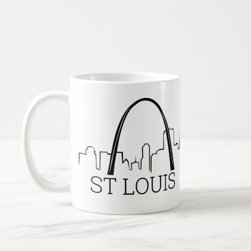 St Louis Missouri Coffee Mug
